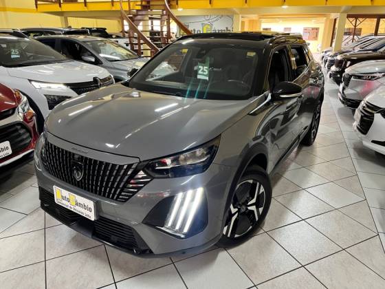 PEUGEOT 2008 1.0 TURBO 200 FLEX GT CVT